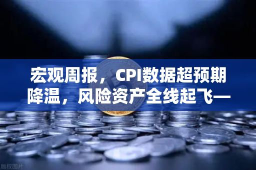 宏观周报，CPI数据超预期降温，风险资产全线起飞—欧易交易所行情解读与投资策略