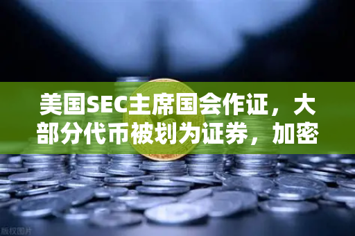 美国SEC主席国会作证，大部分代币被划为证券，加密市场何去何从？