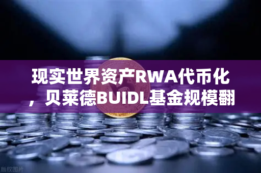 现实世界资产RWA代币化，贝莱德BUIDL基金规模翻倍，欧易交易所官网引领数字金融新浪潮