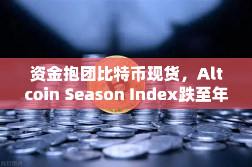 资金抱团比特币现货，Altcoin Season Index跌至年内低点，山寨币寒冬来了？