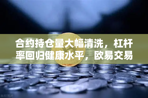 合约持仓量大幅清洗，杠杆率回归健康水平，欧易交易所官网深度解析