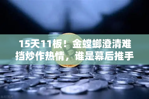 15天11板！金螳螂澄清难挡炒作热情，谁是幕后推手？游资手法全解析