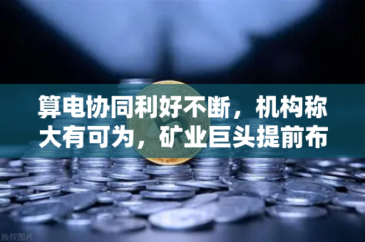 算电协同利好不断，机构称大有可为，矿业巨头提前布局