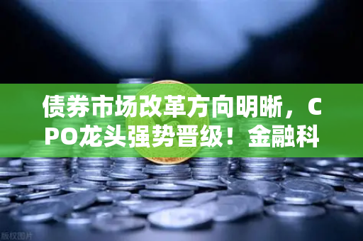 债券市场改革方向明晰，CPO龙头强势晋级！金融科技股爆发