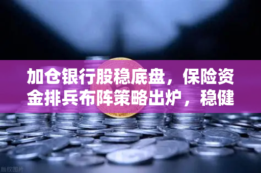 加仓银行股稳底盘，保险资金排兵布阵策略出炉，稳健资金会配置加密资产吗？