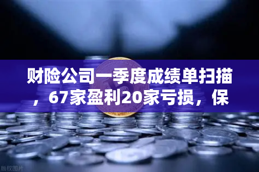 财险公司一季度成绩单扫描，67家盈利20家亏损，保险资金入市偏好解析