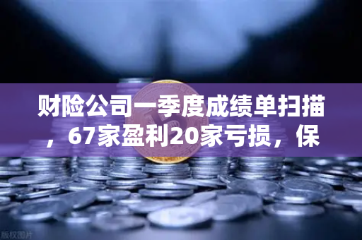 财险公司一季度成绩单扫描，67家盈利20家亏损，保险资金入市偏好解析-第1张图片-欧易交易所