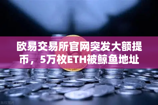 欧易交易所官网突发大额提币，5万枚ETH被鲸鱼地址转移，市场警报拉响