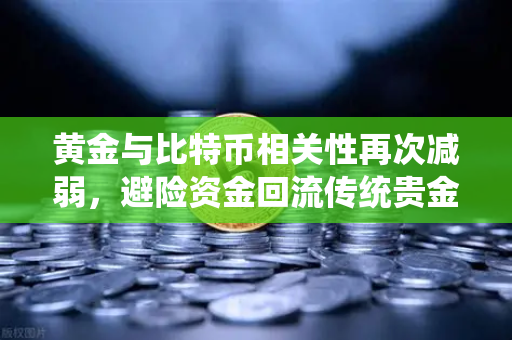 黄金与比特币相关性再次减弱，避险资金回流传统贵金属，加密市场何去何从？