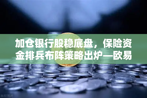 加仓银行股稳底盘，保险资金排兵布阵策略出炉—欧易交易所深度解析市场风向