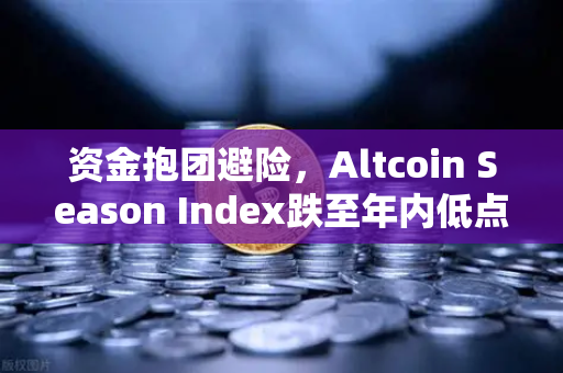 资金抱团避险，Altcoin Season Index跌至年内低点，比特币主导市场格局生变
