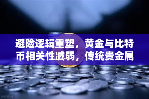 避险逻辑重塑，黄金与比特币相关性减弱，传统贵金属重回资金怀抱