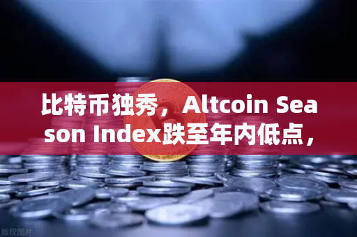 比特币独秀,Altcoin Season Index跌至年内低点,资金抱团效应加剧-第1张图片-欧易交易所 比特币独秀,Altcoin Season Index跌至年内低点,资金抱团效应加剧-第1张图片-欧易交易所
