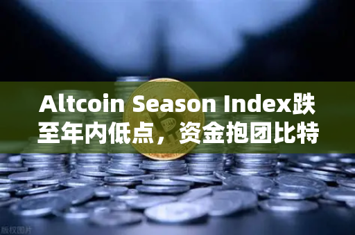 Altcoin Season Index跌至年内低点，资金抱团比特币现货—数字资产市场格局生变