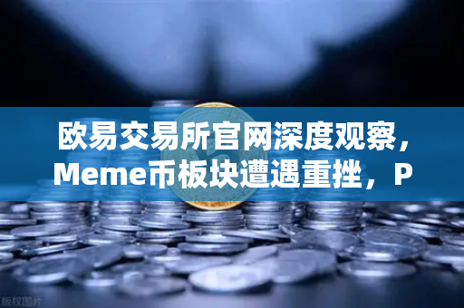 欧易交易所官网深度观察，Meme币板块遭遇重挫，PEPE与WIF跌幅超大盘50%