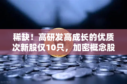 稀缺！高研发高成长的优质次新股仅10只，加密概念股名单出炉