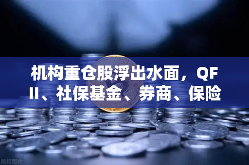 机构重仓股浮出水面，QFII、社保基金、券商、保险扎堆涉币概念股，欧易交易所下载热度攀升