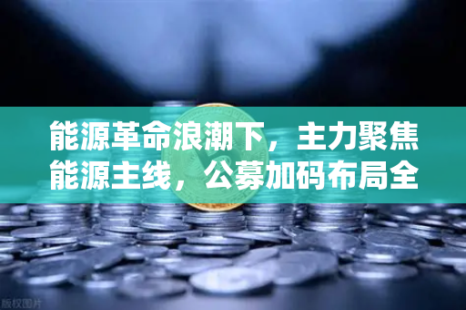 能源革命浪潮下，主力聚焦能源主线，公募加码布局全产业链，传统能源巨头入局挖矿