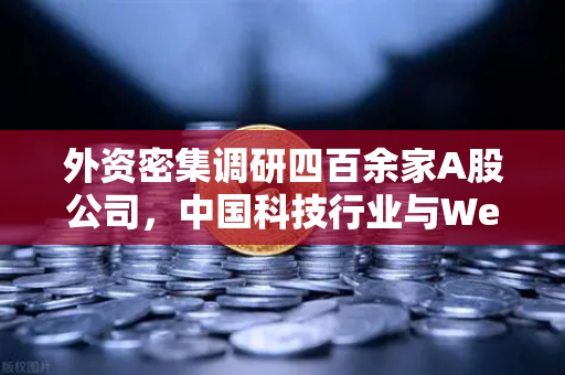 外资密集调研四百余家A股公司，中国科技行业与Web3赛道成投资新风口