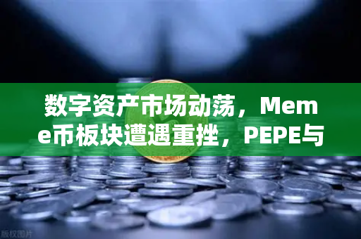 数字资产市场动荡，Meme币板块遭遇重挫，PEPE与WIF跌幅超大盘50%
