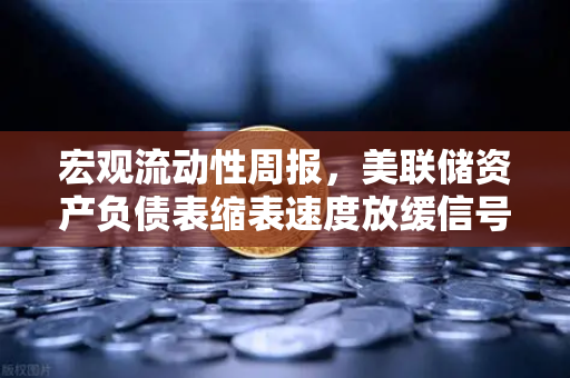 宏观流动性周报，美联储资产负债表缩表速度放缓信号—欧易交易所官网深度解读