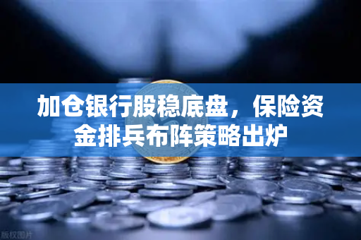 加仓银行股稳底盘，保险资金排兵布阵策略出炉