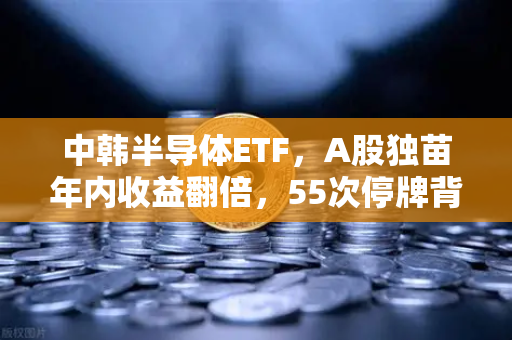 中韩半导体ETF，A股独苗年内收益翻倍，55次停牌背后是机会还是深坑？