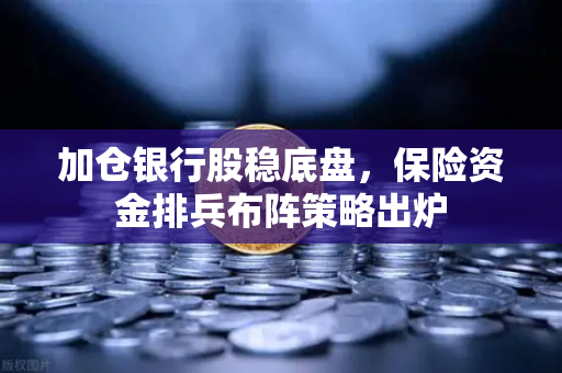 加仓银行股稳底盘，保险资金排兵布阵策略出炉