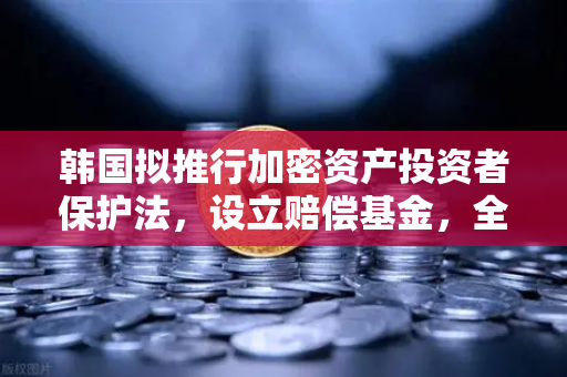 韩国拟推行加密资产投资者保护法，设立赔偿基金，全球监管新标杆