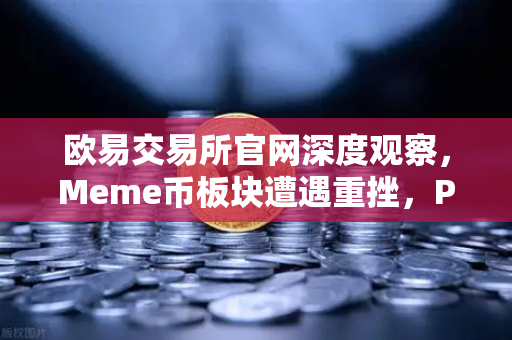 欧易交易所官网深度观察，Meme币板块遭遇重挫，PEPE与WIF跌幅超大盘50%