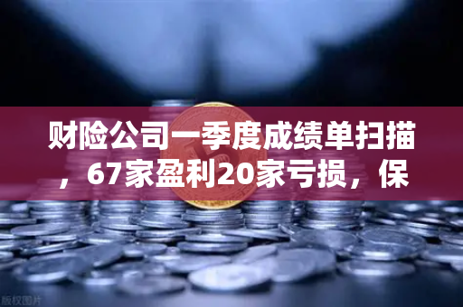 财险公司一季度成绩单扫描，67家盈利20家亏损，保险资金入市偏好解析