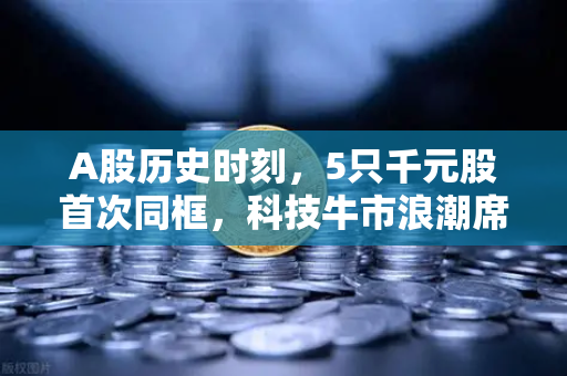 A股历史时刻，5只千元股首次同框，科技牛市浪潮席卷市场