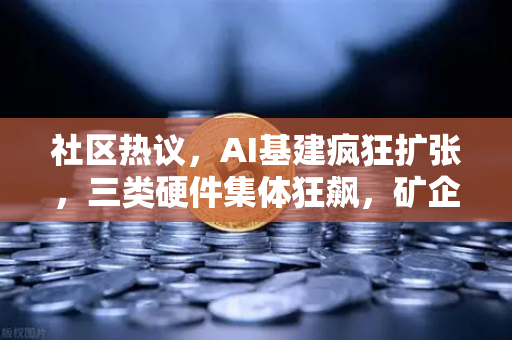 社区热议，AI基建疯狂扩张，三类硬件集体狂飙，矿企转型算力租赁重塑行业格局