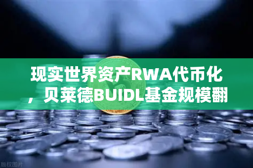 现实世界资产RWA代币化，贝莱德BUIDL基金规模翻倍，欧易交易所领航数字资产新纪元