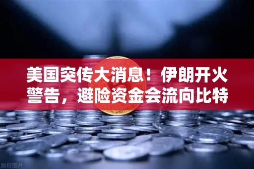 美国突传大消息！伊朗开火警告，避险资金会流向比特币吗？