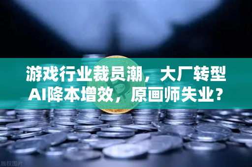 游戏行业裁员潮，大厂转型AI降本增效，原画师失业？深度解析与未来展望-第1张图片-欧易交易所